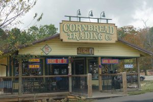 Cornbread Trading Co. in Hochatown, Oklahoma