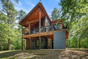 Hochatown Cabins with Rental Potential