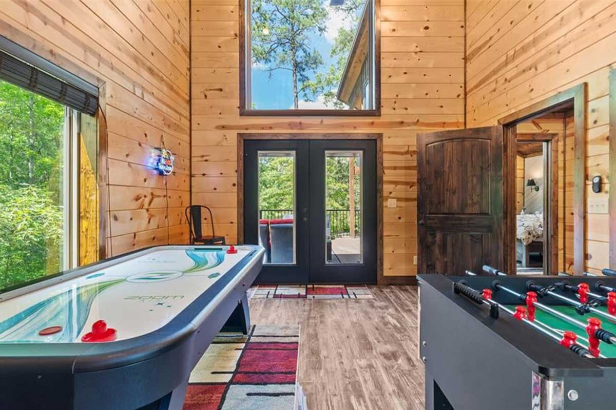 Hochatown Cabins with Rental Potential Hochatown Cabins with Rental Potential