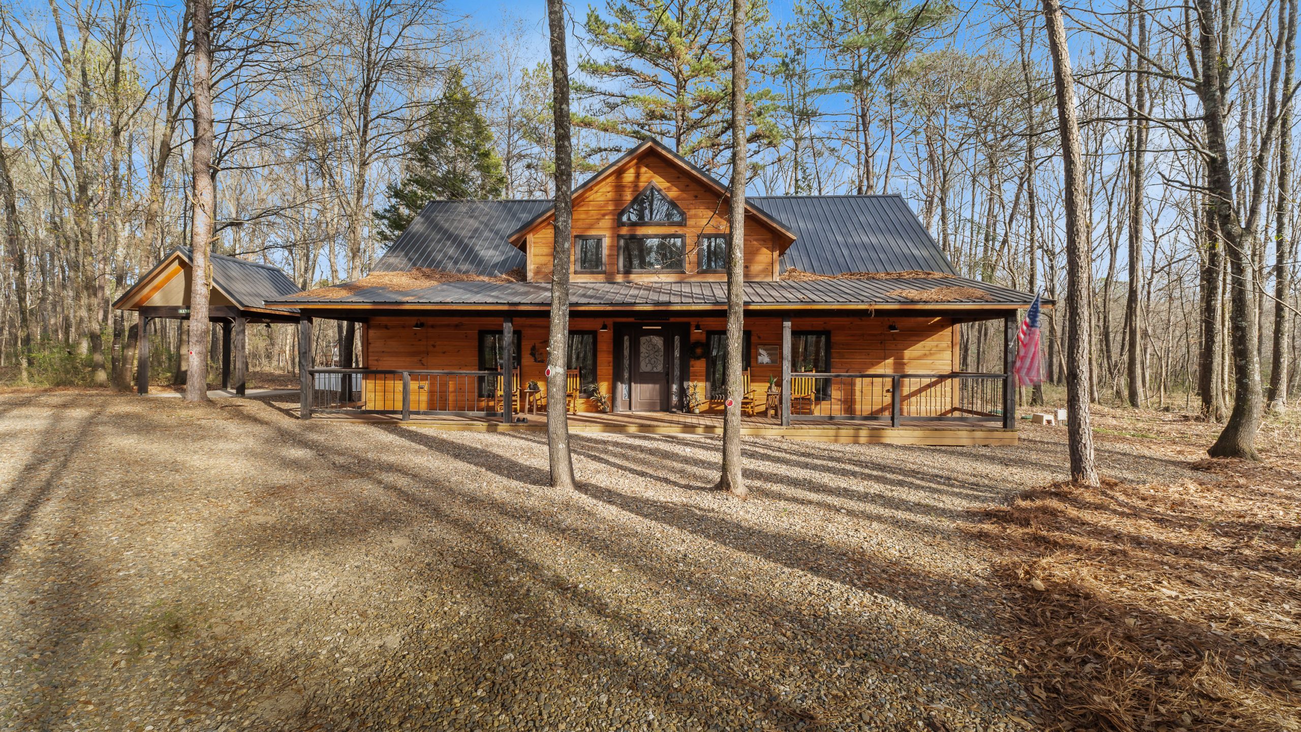 Hochatown Oklahoma cabin for sale