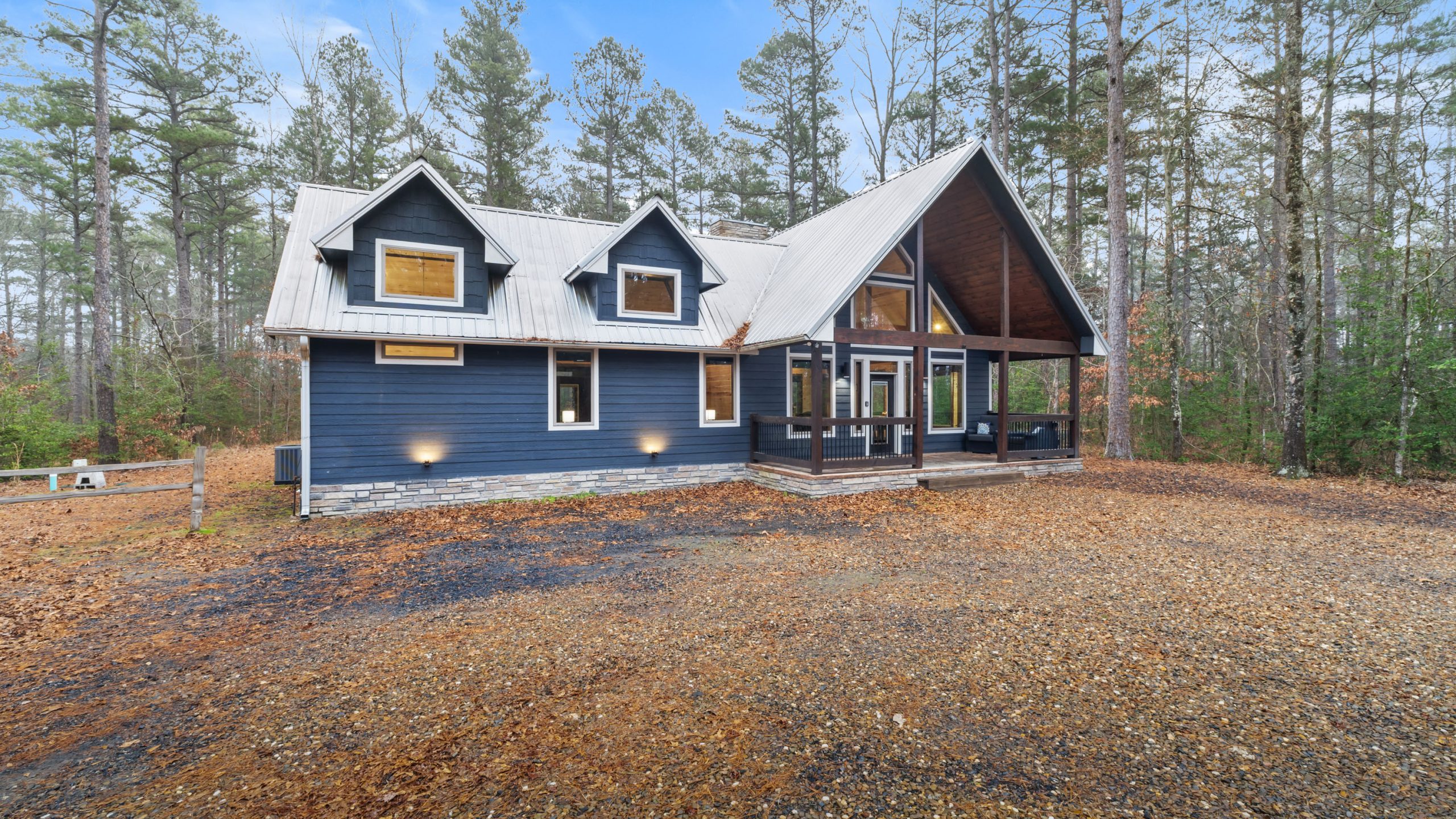 Hochatown Oklahoma cabin with short-term rental potential